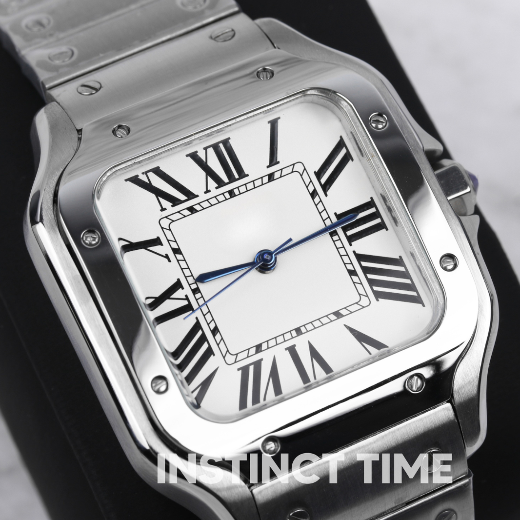Square Case Mod Watches — Santiko Collection | Instinct Time – instincttime