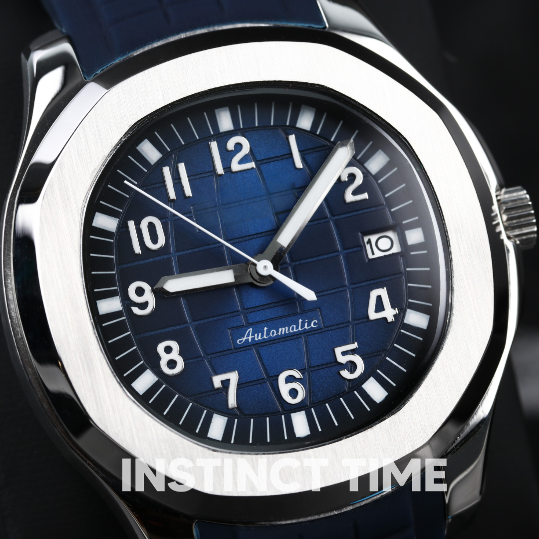 SEIKONAUT BLUE Instinct Time Mod Watches FAST SHIPPING