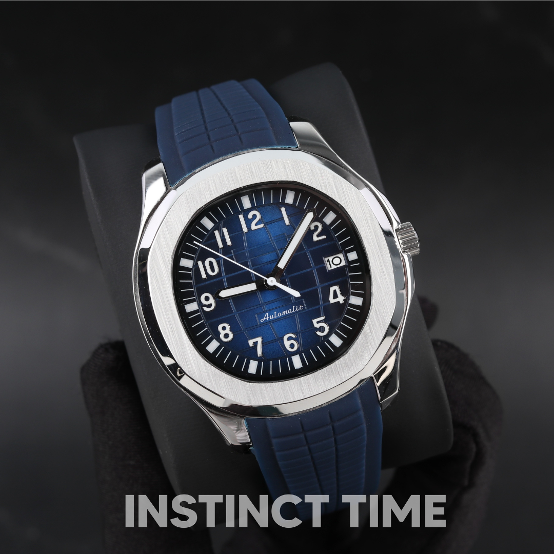 SEIKONAUT BLUE Instinct Time Mod Watches FAST SHIPPING