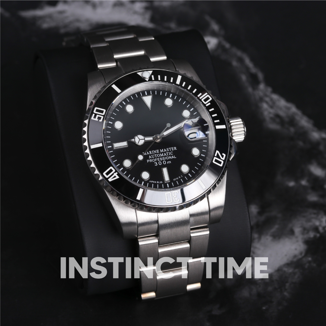 SEIKOMARINER BLACK