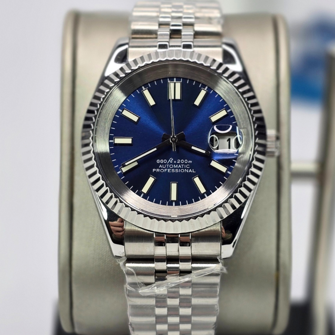 SEIKJUST NAVY BLUE 39MM