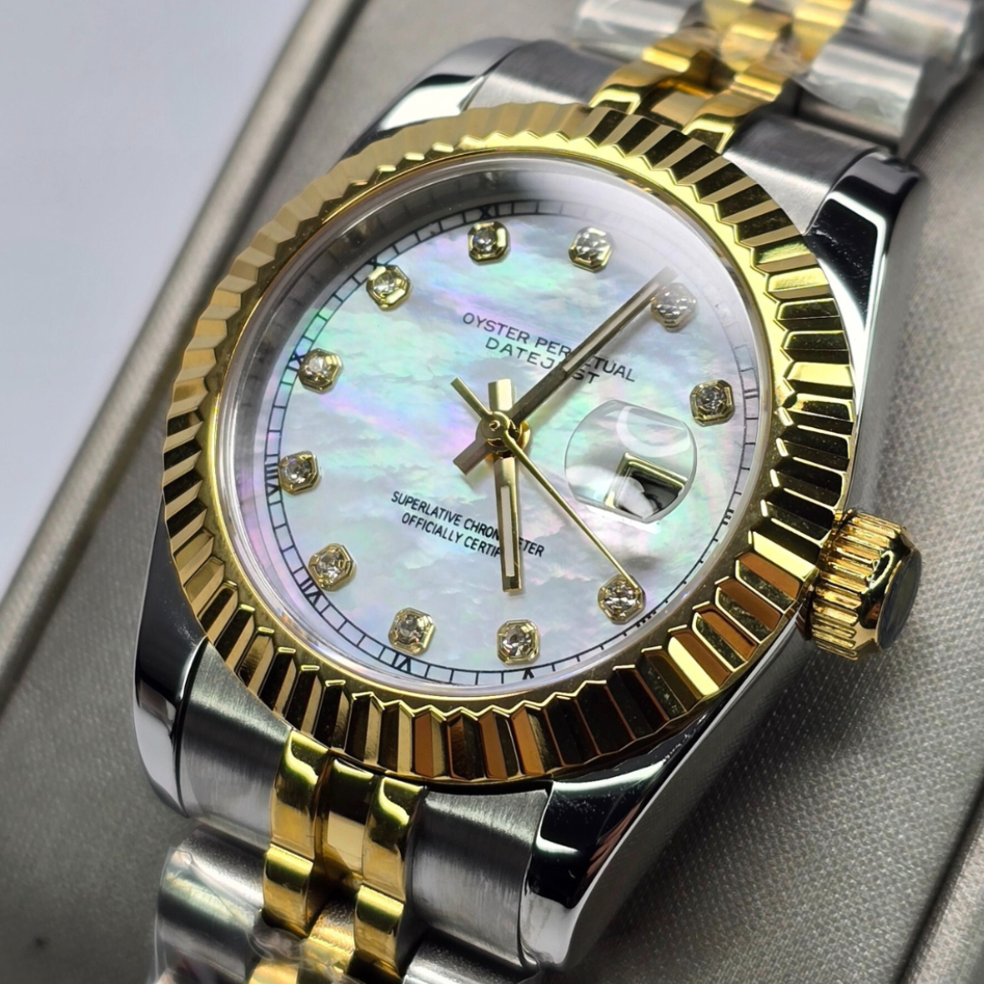 SEIKJUST 31mm – MOTHER OF PEARL