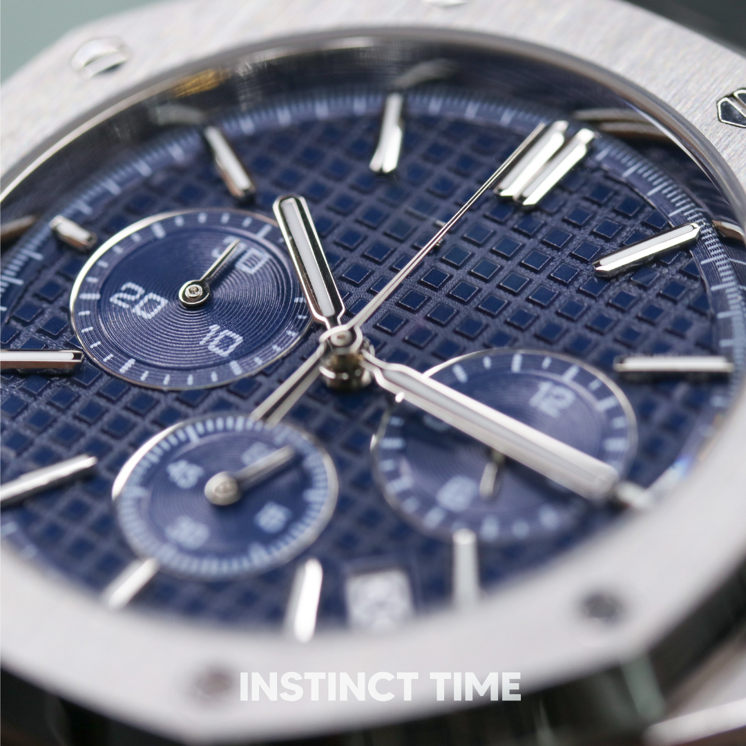 ROYAL SEIKOAK BLUE CHRONOGRAPH