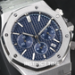 ROYAL SEIKOAK BLUE CHRONOGRAPH
