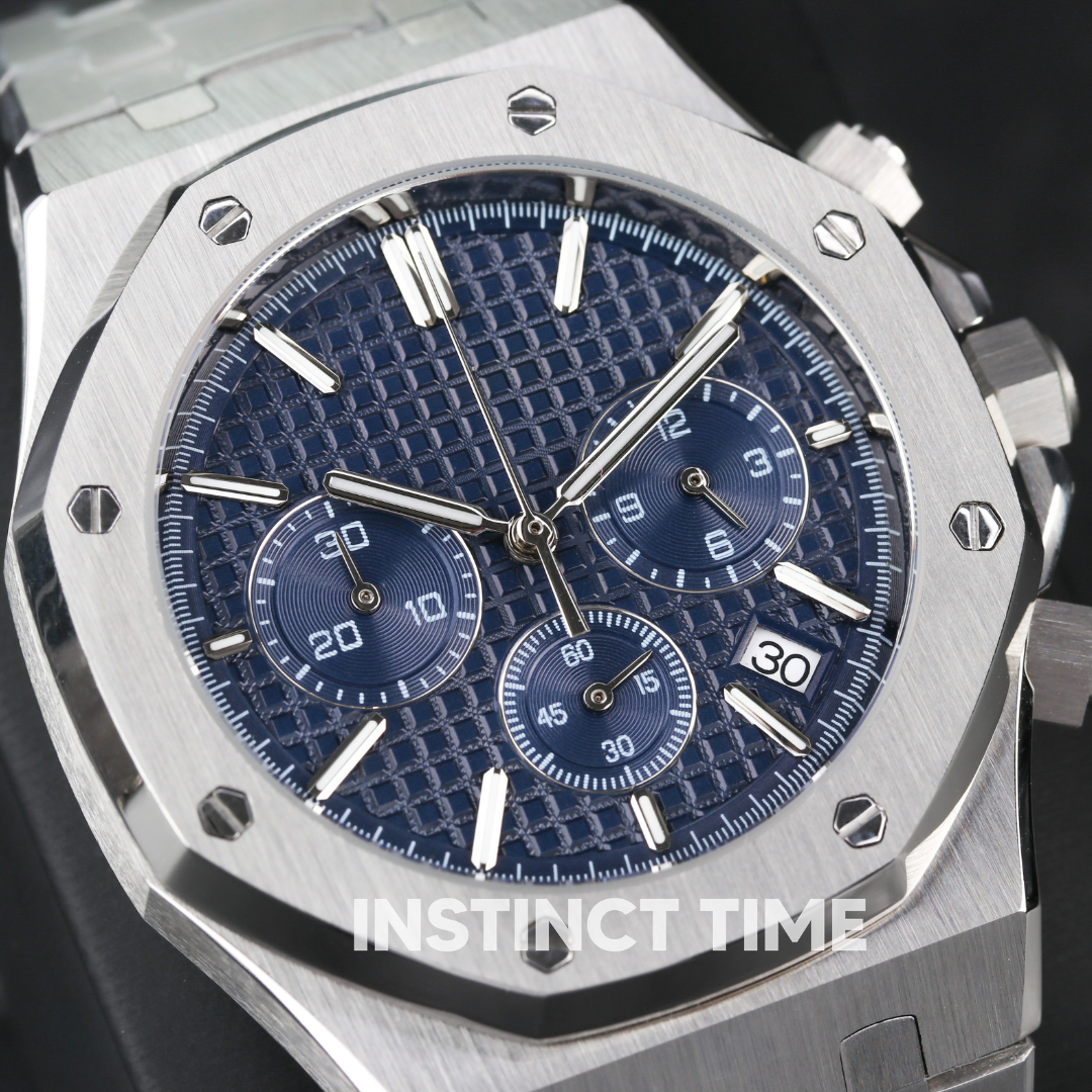 ROYAL SEIKOAK BLUE CHRONOGRAPH