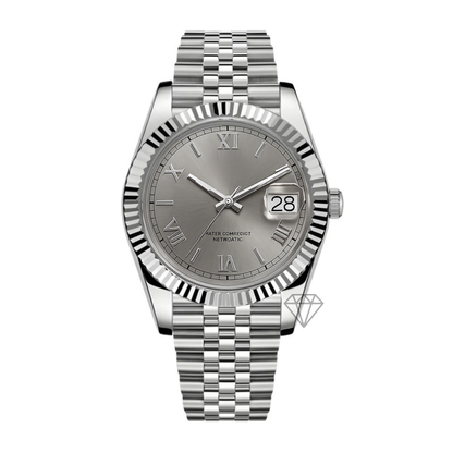 SEIKJUST ROMAN GREY 39MM