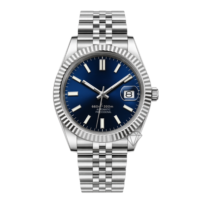 SEIKJUST NAVY BLUE 39MM