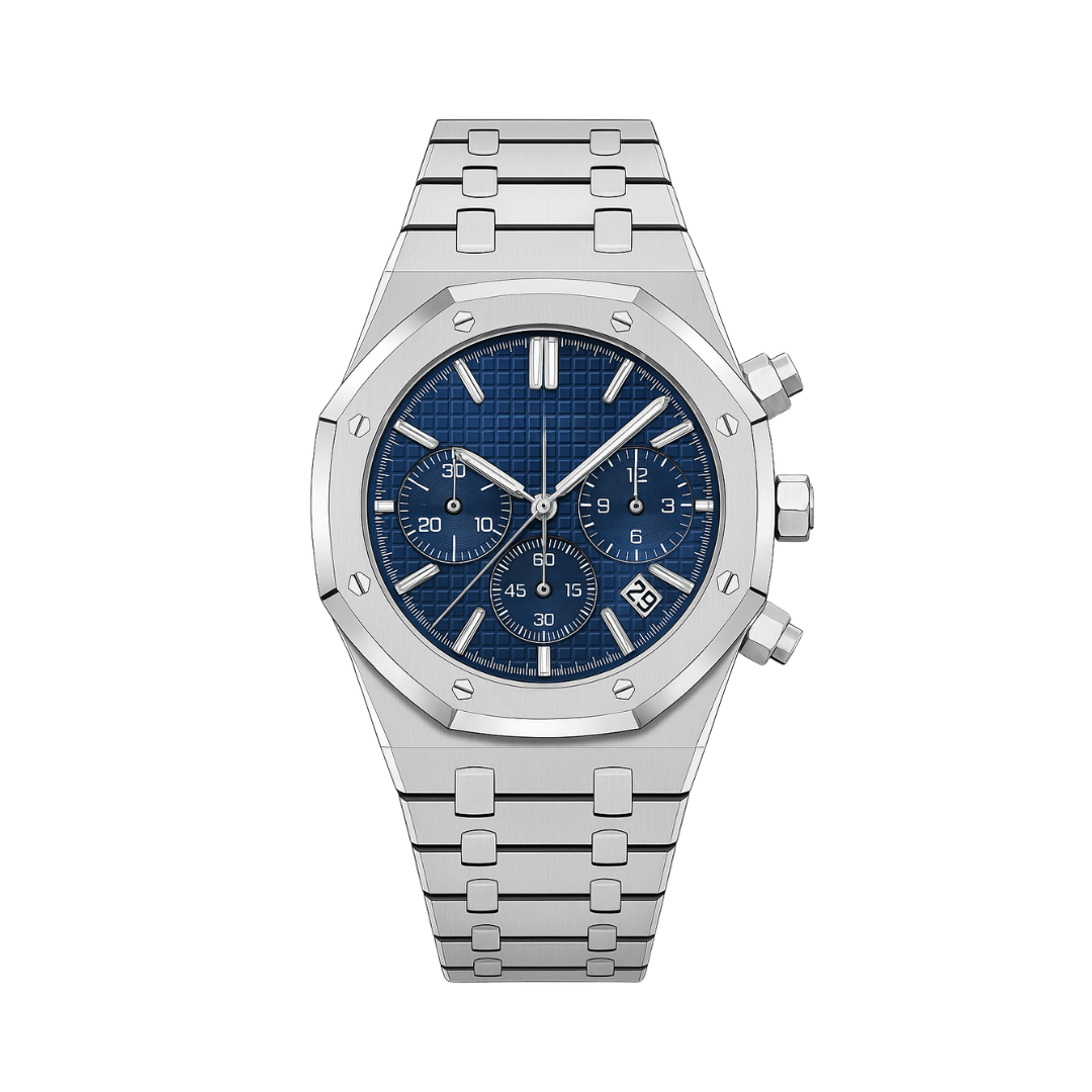 ROYAL SEIKOAK BLUE CHRONOGRAPH