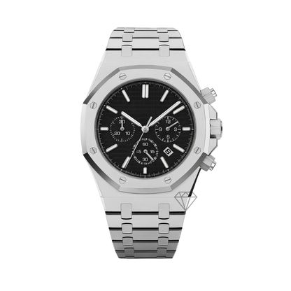 ROYAL SEIKOAK BLACK CHRONOGRAPH