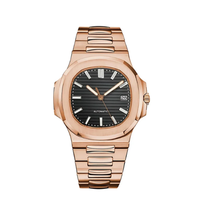 NAUTIKO ROSE GOLD BLACK
