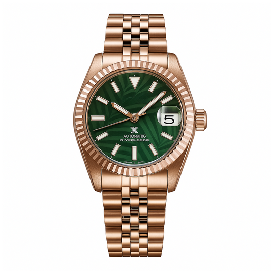 SEIKJUST ROSE GOLD 39mm