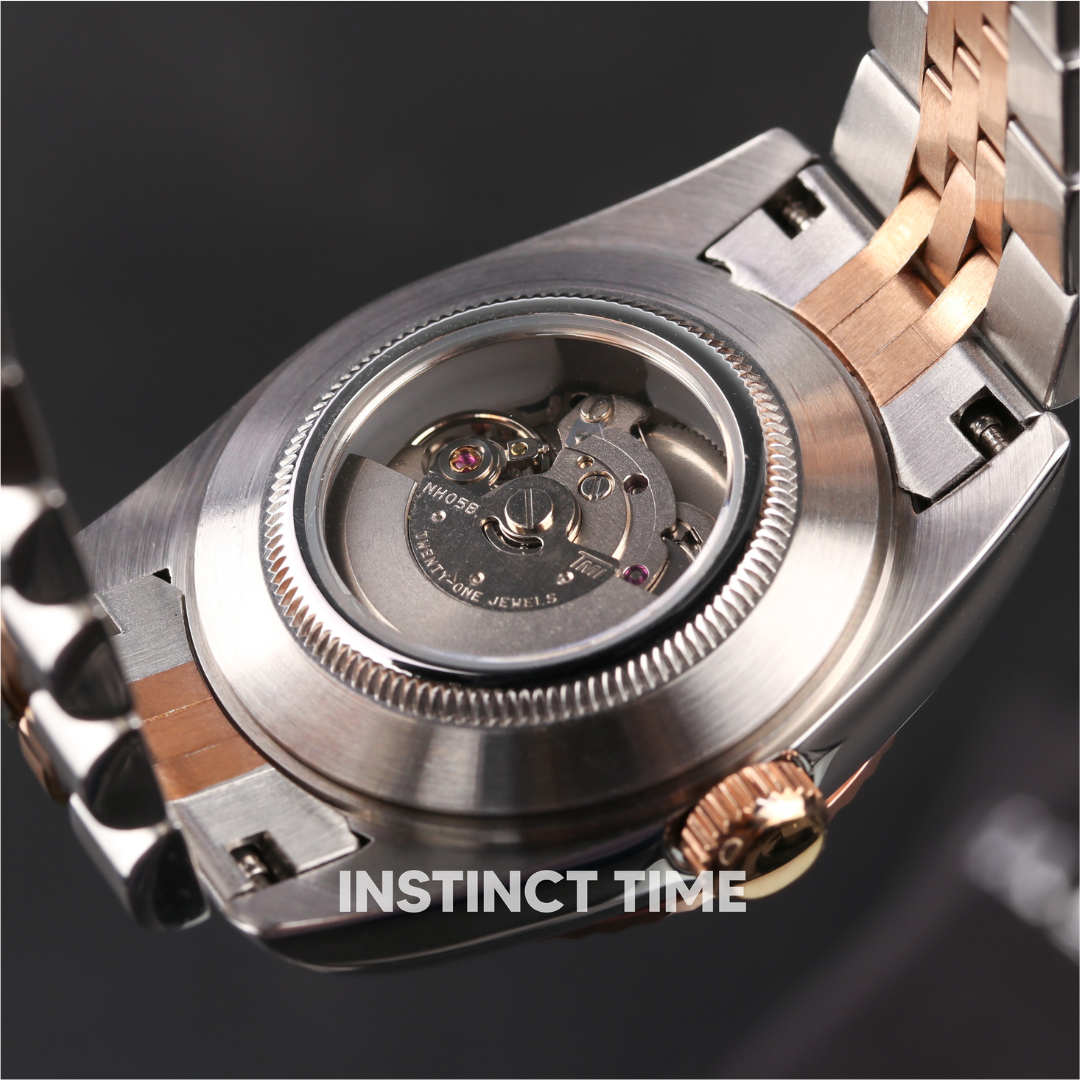 SEIKJUST ROSE GOLD  31mm