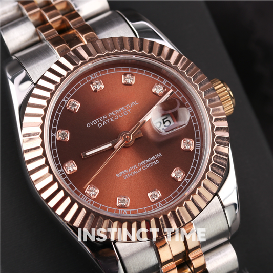 SEIKJUST ROSE GOLD  31mm