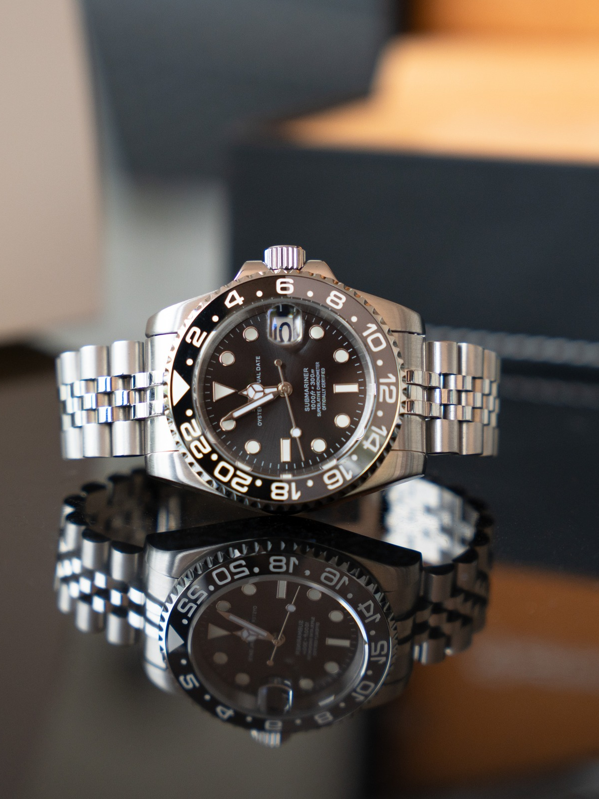 CUSTOM AUTOMATIC WATCHES.