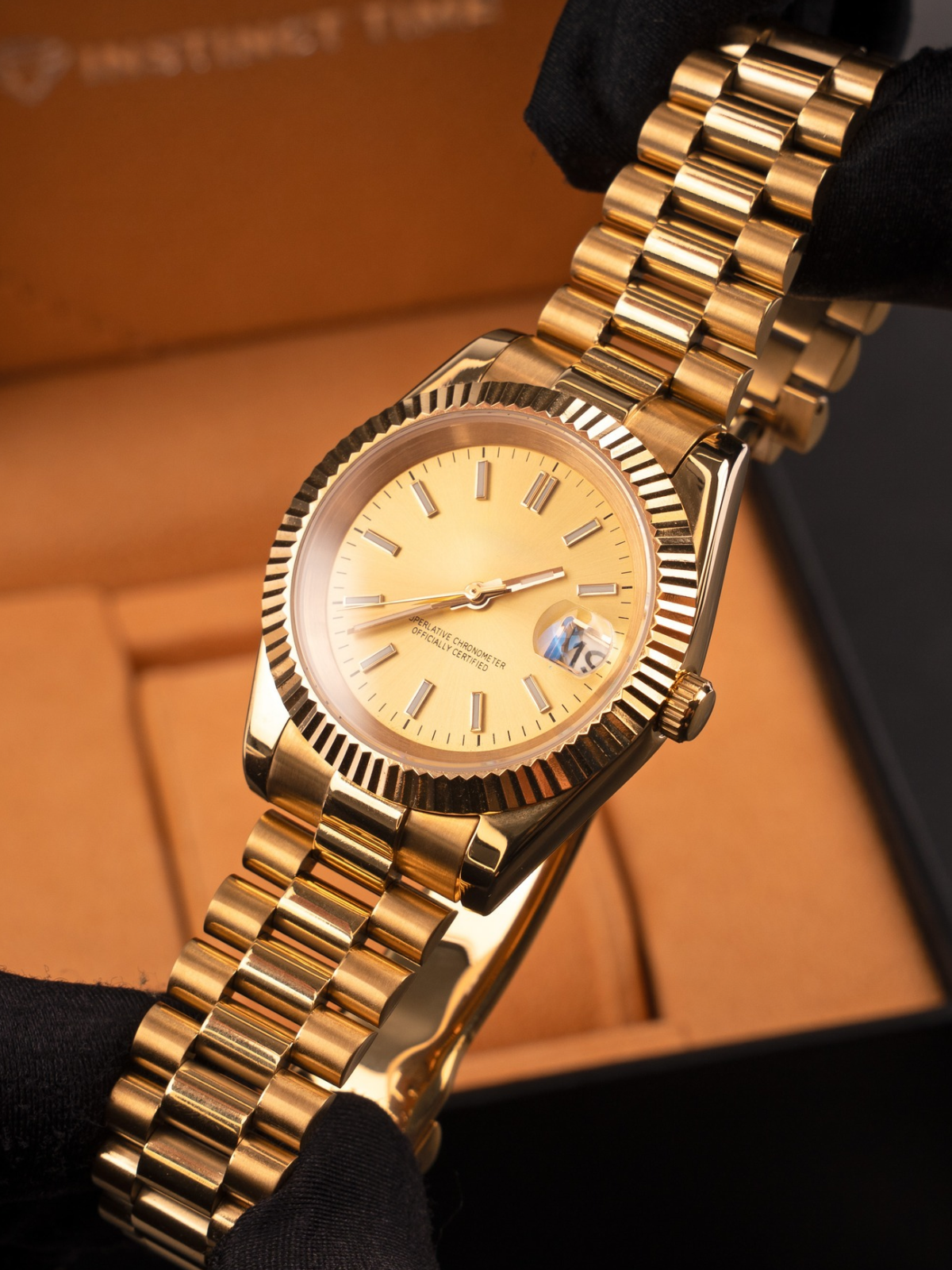 CUSTOM AUTOMATIC WATCHES.