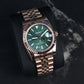 SEIKOJUST ROSE GOLD 36MM