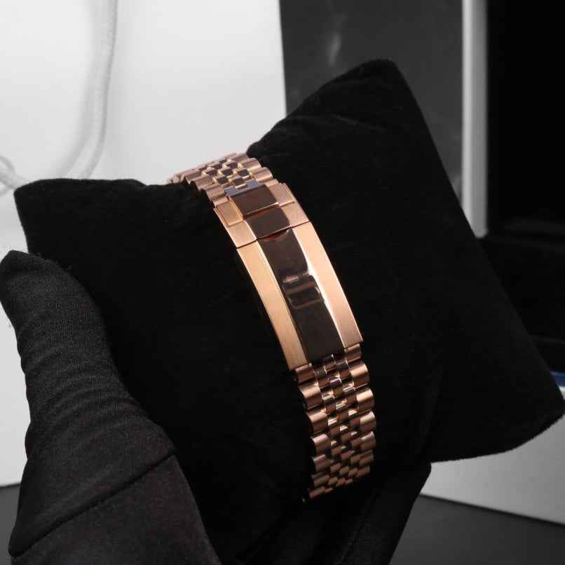 SEIKOJUST ROSE GOLD 36MM