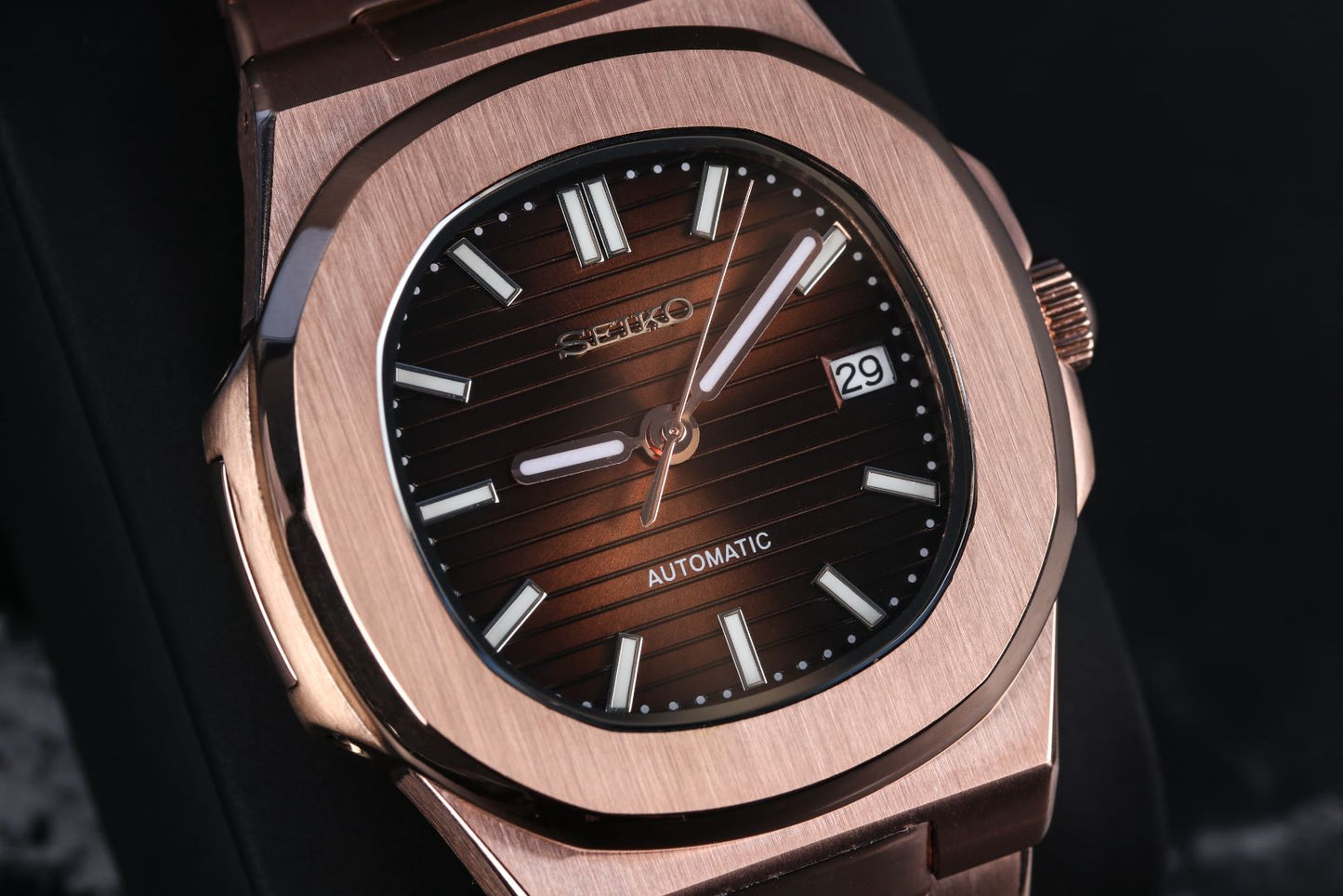 NAUTIKO ROSE GOLD