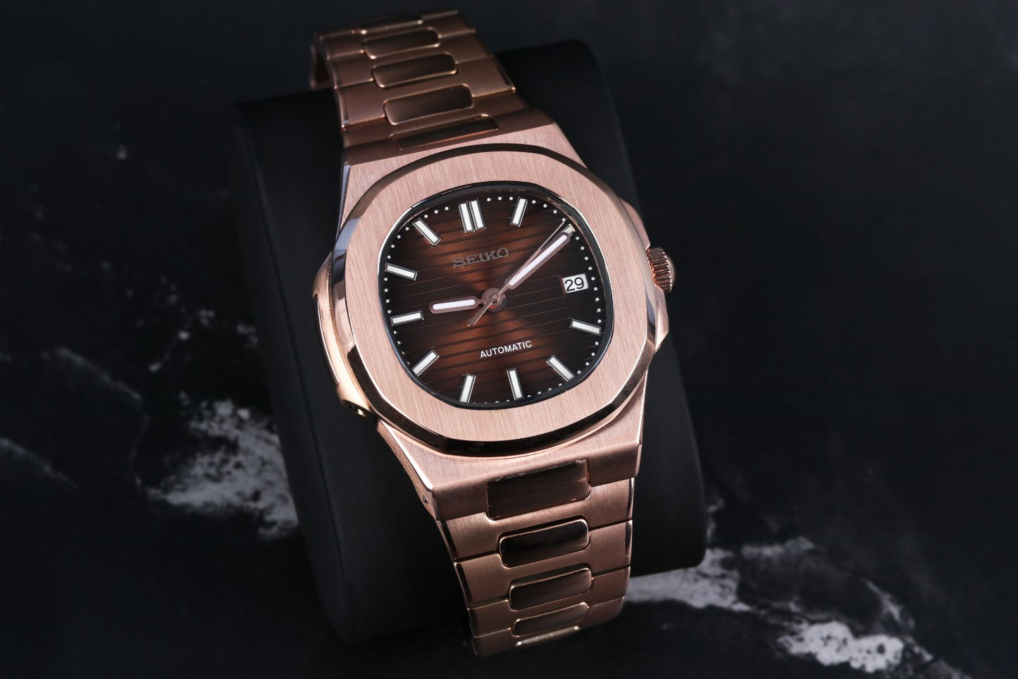 NAUTIKO ROSE GOLD