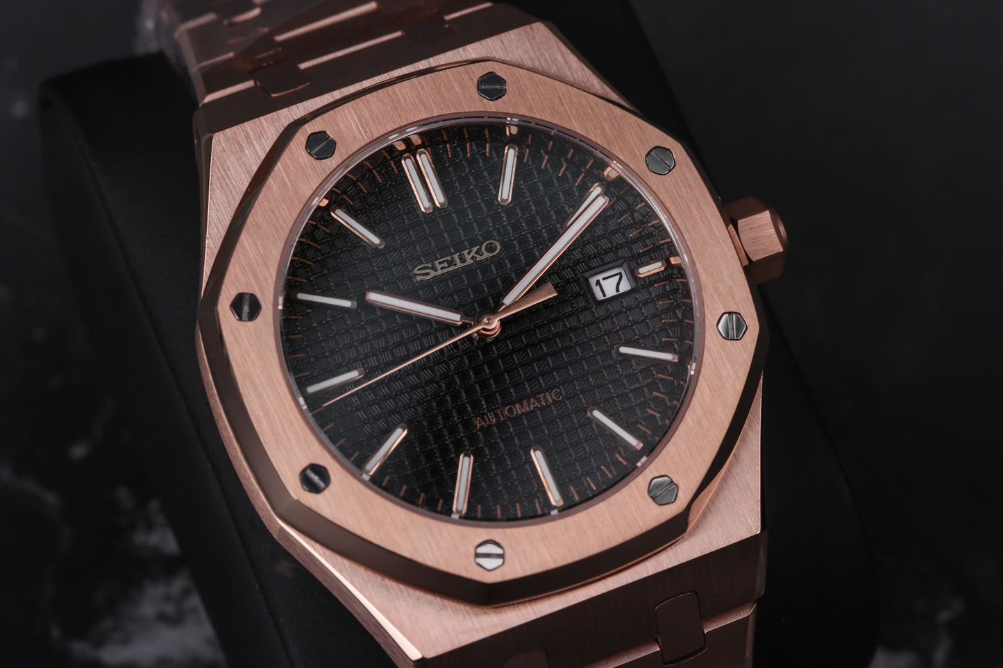 ROYAL SEIKOAK ROSE GOLD