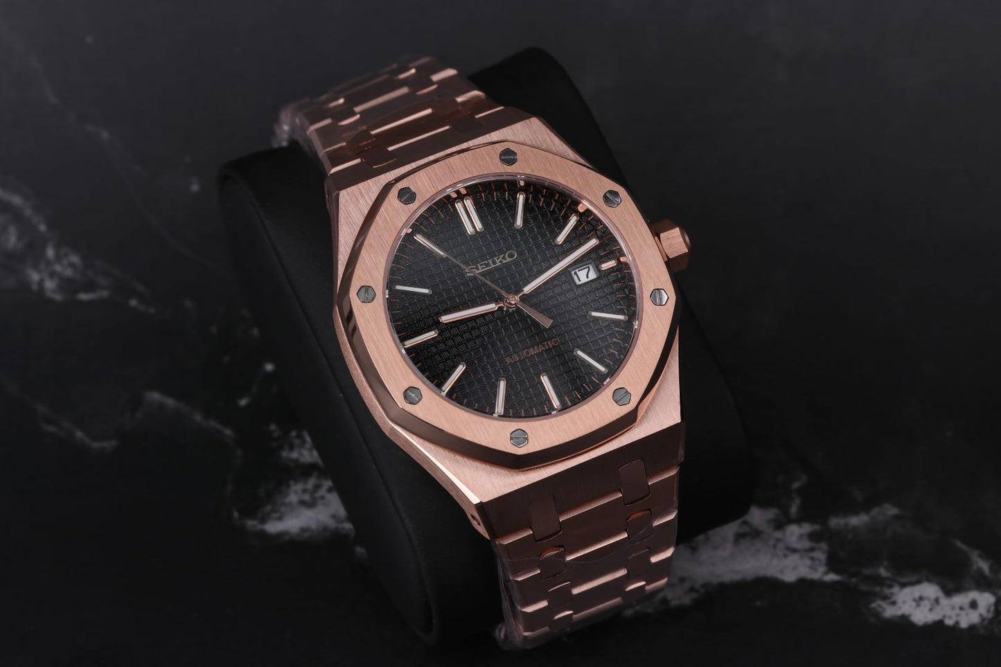 ROYAL SEIKOAK ROSE GOLD