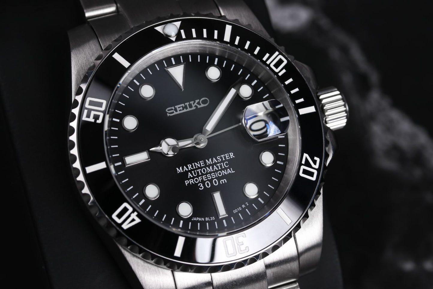 SEIKOMARINER BLACK