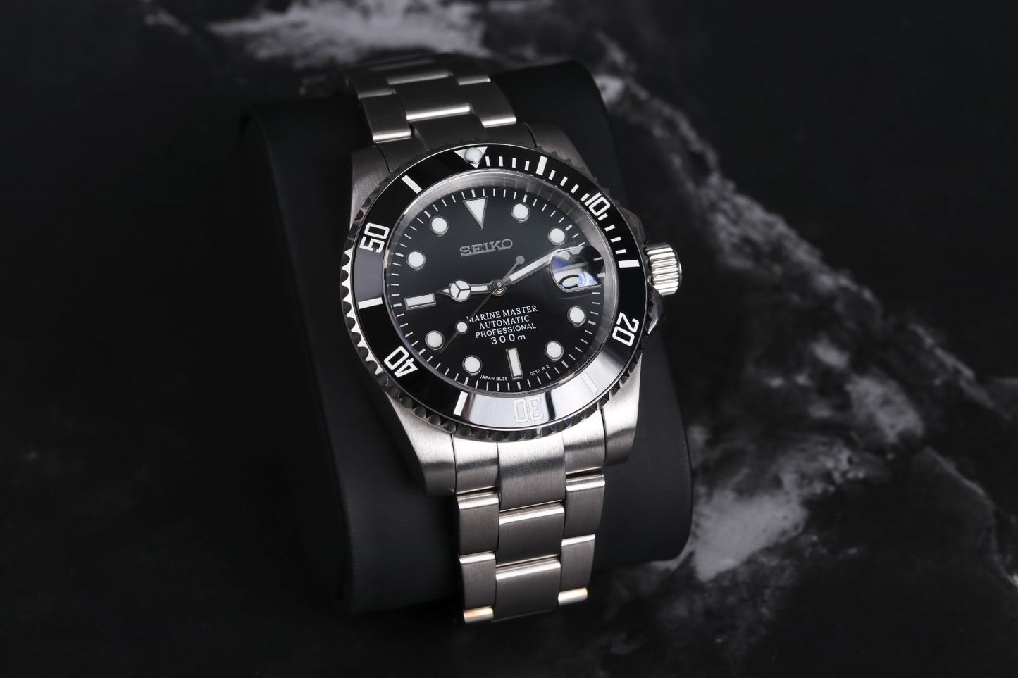SEIKOMARINER BLACK