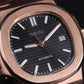 NAUTIKO ROSE GOLD BLACK