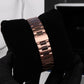 NAUTIKO ROSE GOLD BLACK