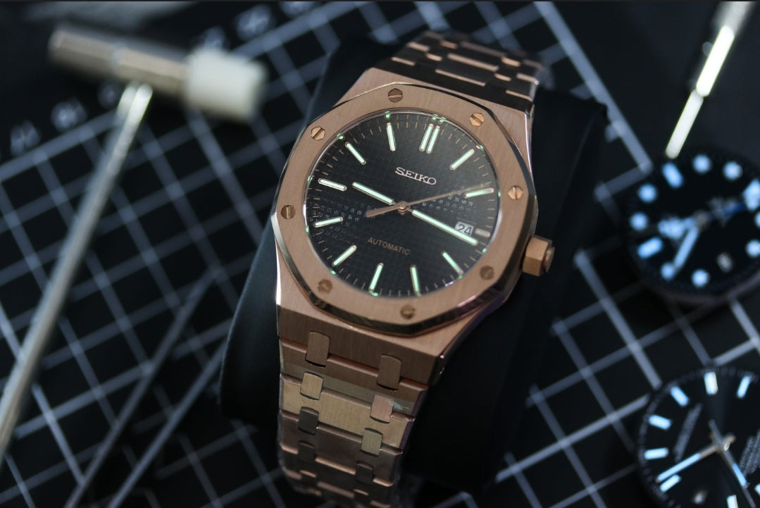 ROYAL SEIKOAK ROSE GOLD