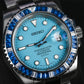 SEIKOMARINER ICED BLUE