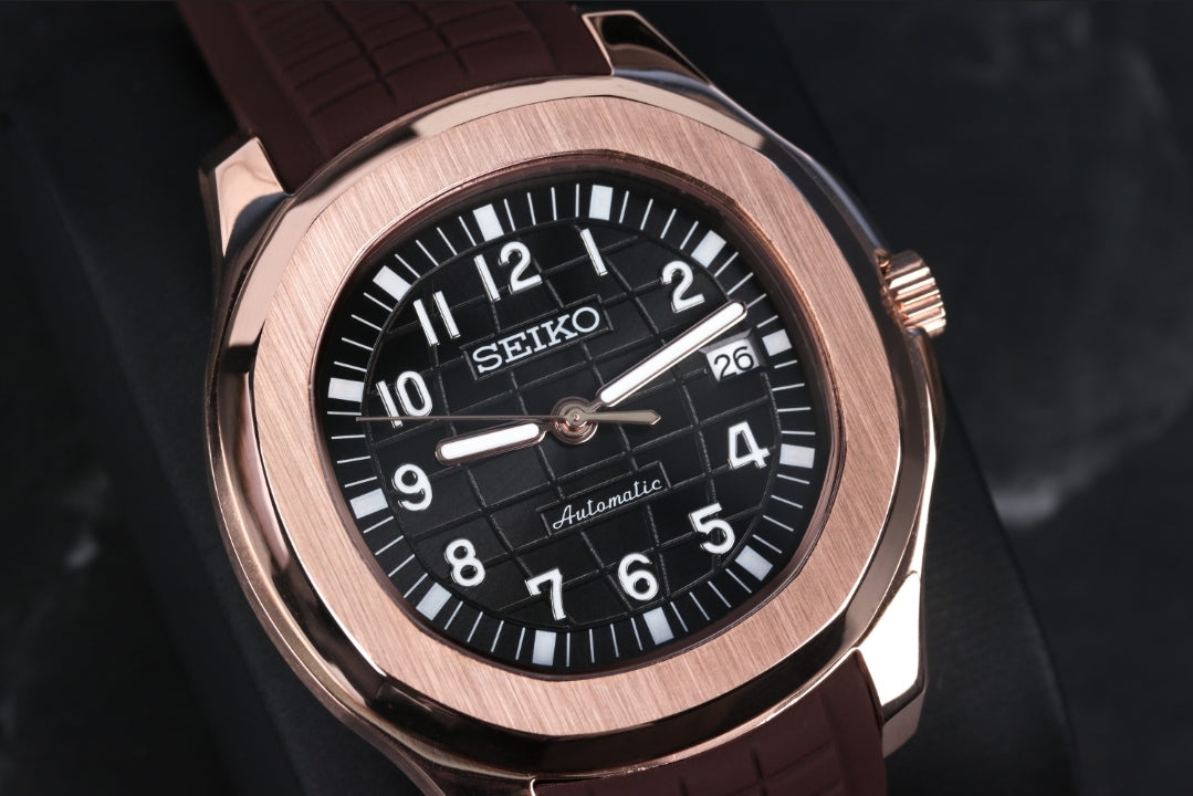SEIKONAUT ROSE GOLD