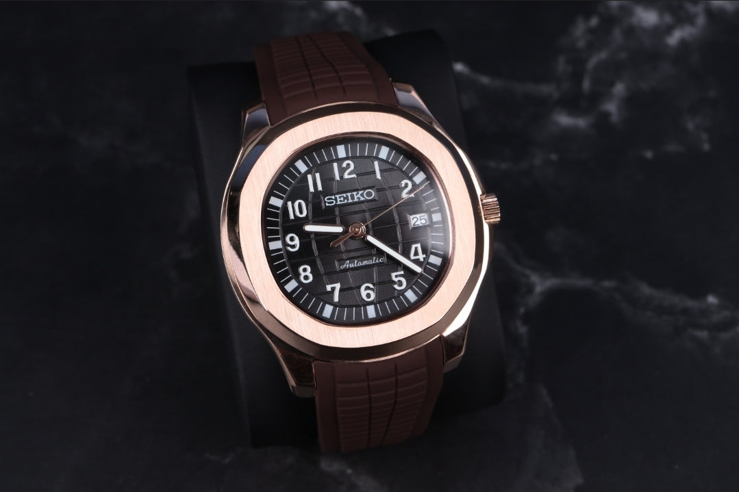 SEIKONAUT ROSE GOLD